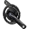 FSA Leistungsmesskurbel Powerbox Road Carbon Supercompact 175 mm Schwarz - präzise Wattmessung