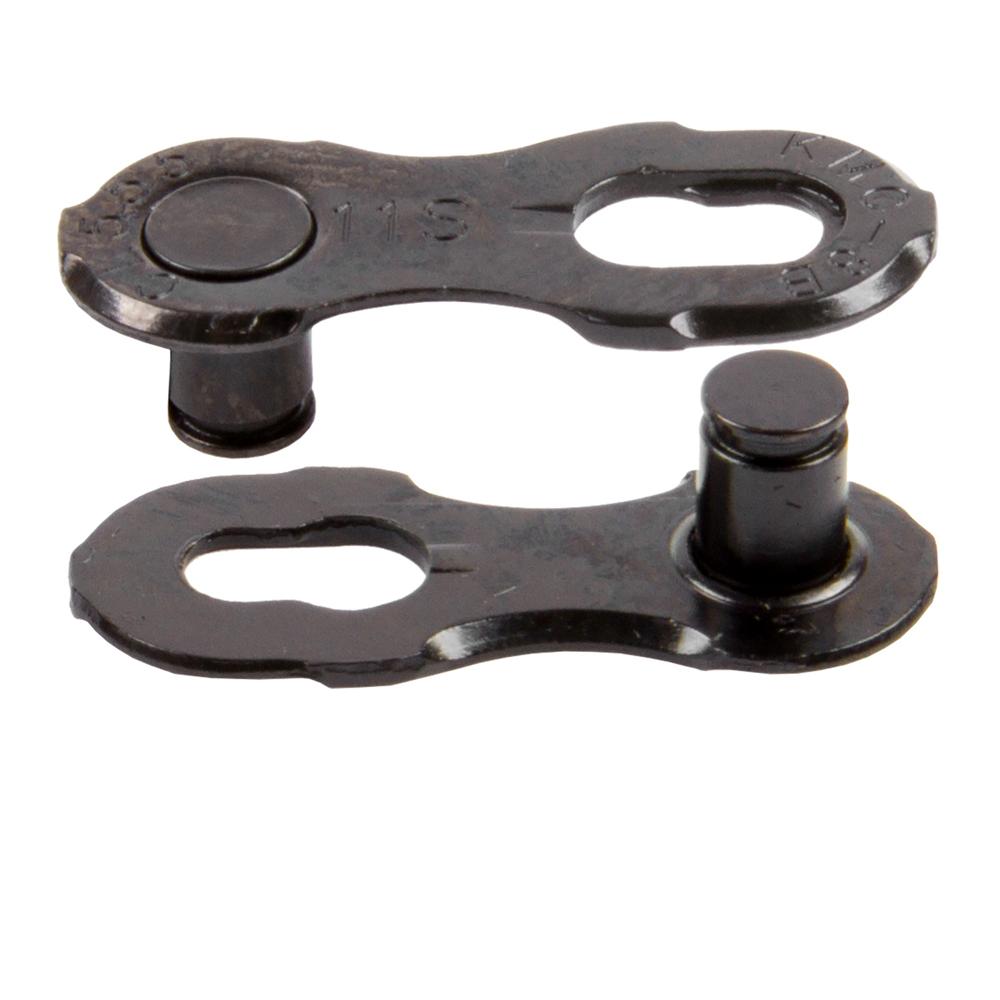 KMC Verschlussglied CL-559 DLC schwarz 2Set Shimano/SRAM/KMC 10fach