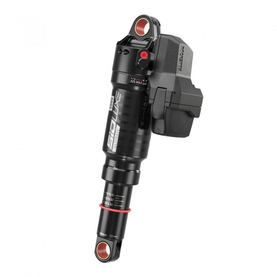 Schwarzer RockShox SIDLuxe Ultimate Dämpfer 190x40 für Specialized Epic Evo 2021-2023.