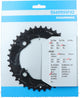 SHIMANO Kettenblatt DEORE FC-M617 38 Zähne - präziser Antrieb für 2x10-fach