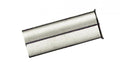 Reduzierhülse Gabel-Schaft Alu silber für Vorbau 1 Zoll Gabel 1 1/8 Zoll Fahrrad.