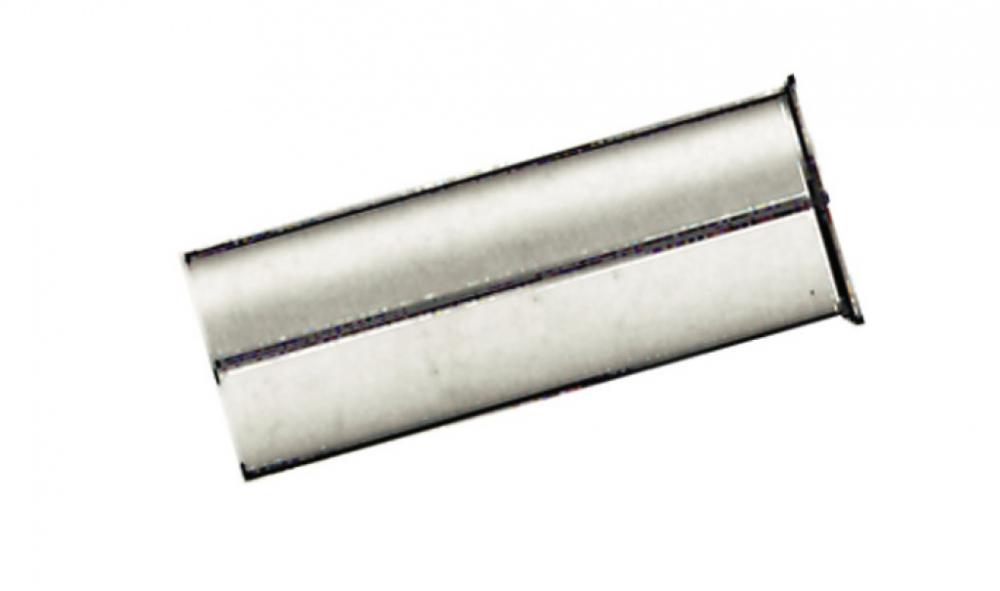 Reduzierhülse Gabel-Schaft Alu silber für Vorbau 1 Zoll Gabel 1 1/8 Zoll Fahrrad.