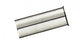 Reduzierhülse für Gabel-Schaft Alu, silber, für Vorbau 1" Gabel 1 1/8"