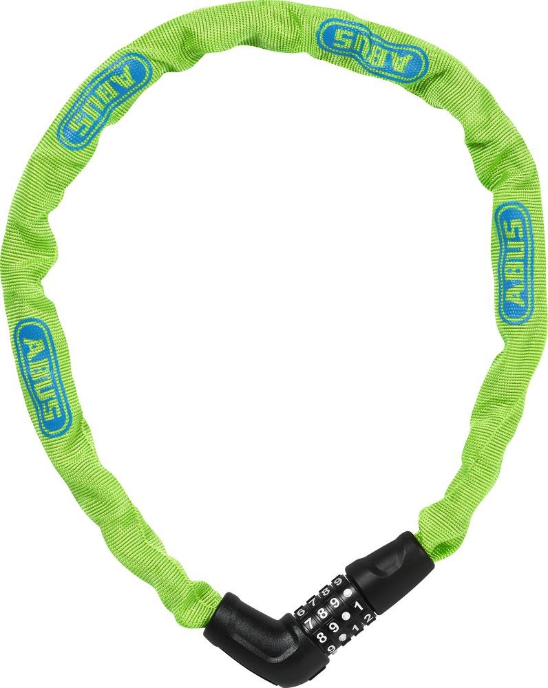 Abus Kettenschloss 5805C L 75 cm D 5 mm limettengrün