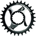 FSA Afterburner Kettenblatt MTB Direct Mount 28 T Schwarz - MegaTooth Aluminium AL7075