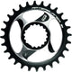 FSA Afterburner Kettenblatt MTB Direct Mount 28 T Schwarz - MegaTooth Aluminium AL7075