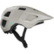 LAZER Lupo KinetiCore MTB Helm - matt weiß - sicherer Trail-Helm mit starker Belüftung