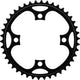 Centurion Kettenblatt 4-Arm Narrow-Wide 44 Zähne, 104 mm BCD Schwarz - optimaler Kettenhalt