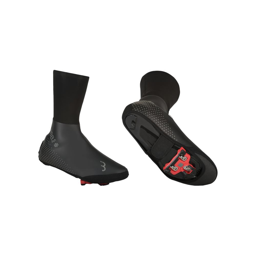 BBB Cycling BBB Überschuhe UltraWear zipperless extended 43 schwarz - wärmender Überschuh für kalte Touren