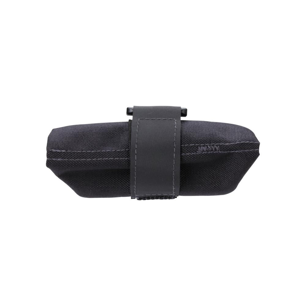 BBB Cycling BBB Satteltasche RollPack 14x9x2cm 0,55L schwarz - kompakte, wasserdichte Rahmentasche