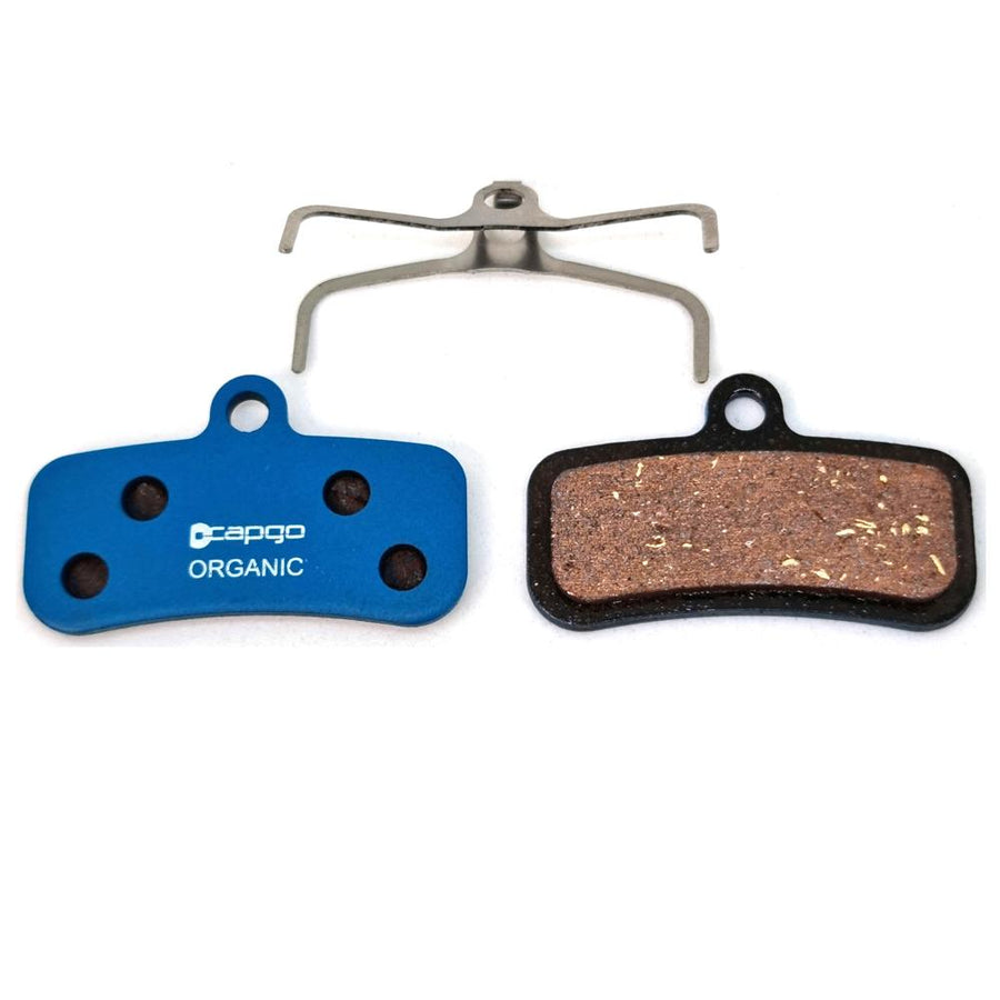 capgo BL04 Bremsbeläge Shimano Saint ZEE TRP Bengal - organische Scheibenbremsenbeläge