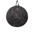 M-Wave Laufradtasche gepolstert 76 cm für 29 Zoll - Spritzwassergeschützte Radtasche mit Naben-Schutz