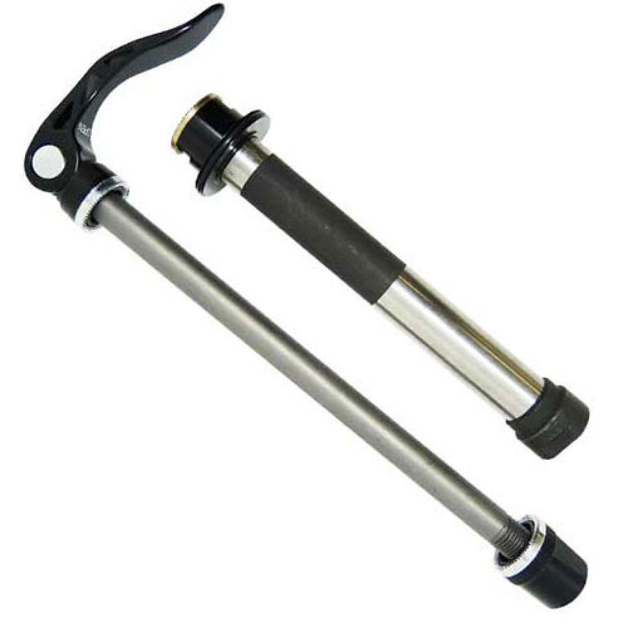 Novatec Umrüstset SUPERLIGHT 4 in 1 10mm CrMo-Steckachse