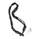 Kryptonite Keeper 465 Key Chain Kettenschloss, 65 cm Länge, 4 mm gehärteter Stahl, wetterfester Überzug, inklusive 2 Schlüssel, schwarz