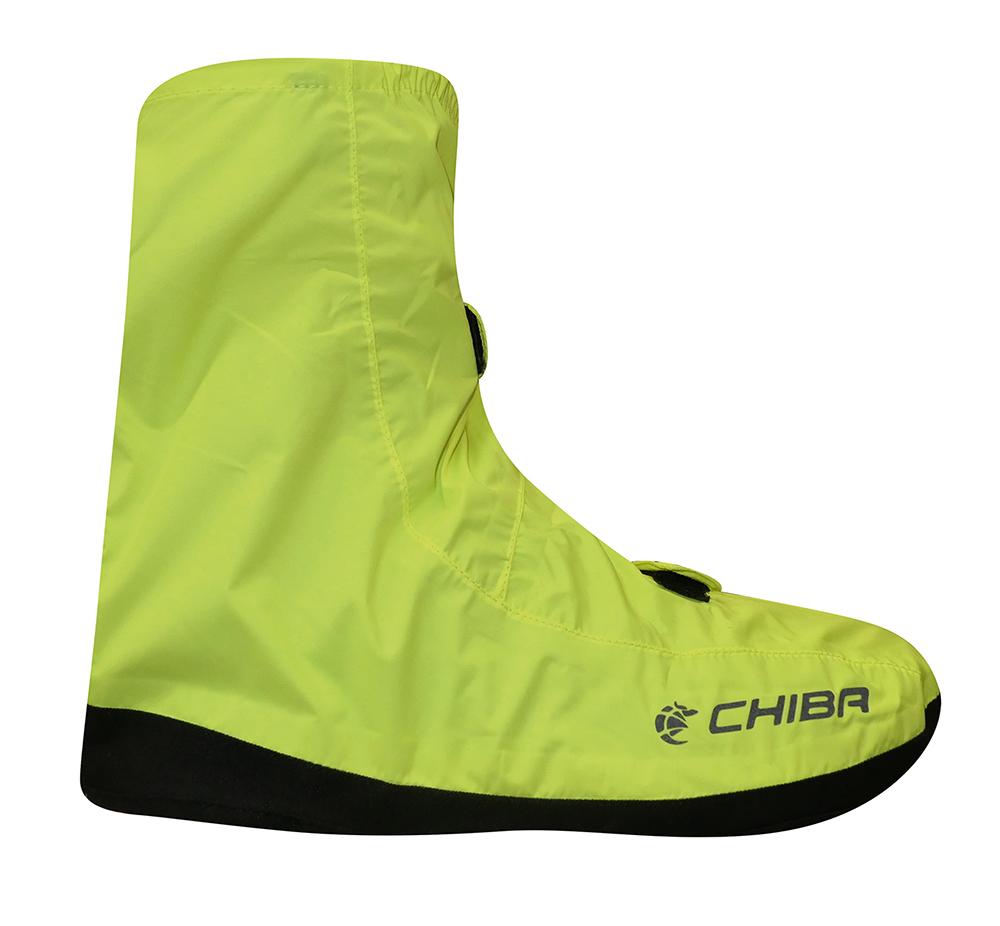 CHIBA Gamasche - neongelb, wasserdicht, atmungsaktiv, Gr M