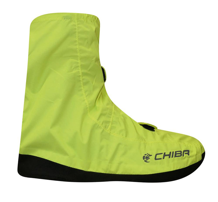 CHIBA Gamasche - neongelb, wasserdicht, atmungsaktiv, Gr M