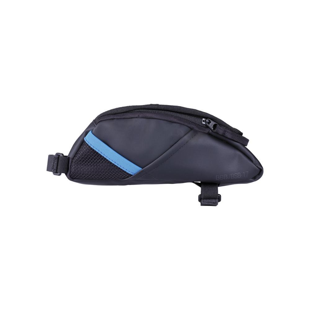 BBB Cycling Rahmentasche FuelPack 21x5.5x8cm 0.55L schwarz - smarter Stauraum am Oberrohr