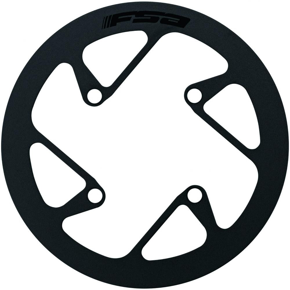 FSA Kettenschutz E-Bike für Bosch Gen4 104 mm Schwarz - zuverlässiger Antriebsschutz