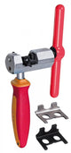 Unior Kettenwerkzeug Master rot f. 1/8\" und 6-12-Gang Kette 1647/2BBI-US