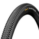Continental Double Fighter III Reifen 24x1.75 Zoll 47-507 - Drahtreifen - schneller Mittelsteg - griffige Seitenstollen - schwarz/schwarz
