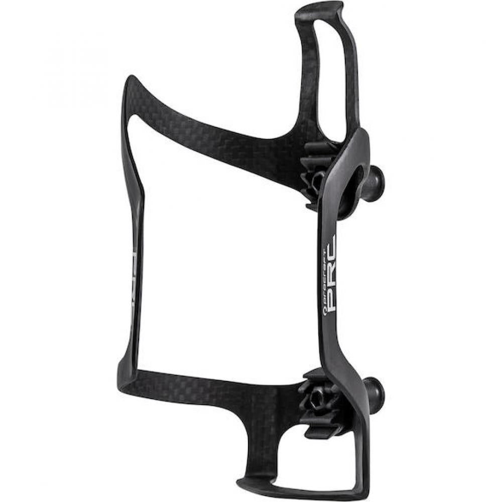 Procraft Flaschenhalter Carbon Sideload Zugriff Rechts Schwarz - ultraleichter sicherer Halt