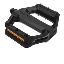 SHIMANO Pedal PD-EF102 Schwarz, Flat Pedal - Schwarz
