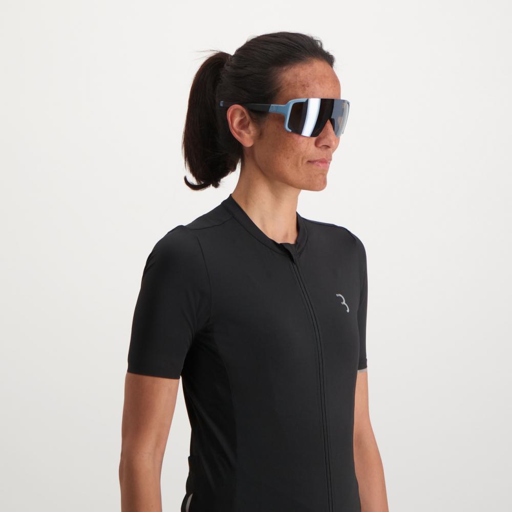 BBB Cycling BBB sportbril Chester MLC silver M matt - stabile Sportbrille mit Vollrahmen-Sicherheit