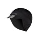 Endura Pro SL Winter Mütze schwarz S-M - isolierende Fahrrad-Wintermütze, winddicht, atmungsaktiv, mit Thermofutter, passt unter den Helm