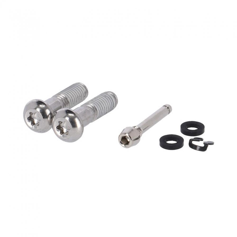 SRAM Scheibenbremssattel Hardware Kit mit Montageschrauben, Dichtungen und Pad Pin aus Edelstahl.