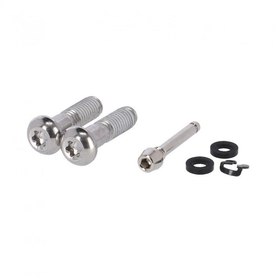 SRAM Scheibenbremssattel Hardware Kit mit Montageschrauben, Dichtungen und Pad Pin aus Edelstahl.