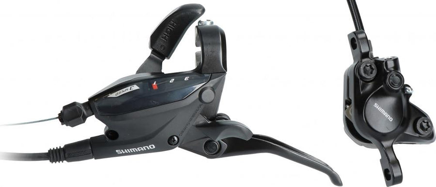 SHIMANO Scheibenbremse EF505/MT200 VR - hydraulisch, vormontiert, 606 g