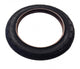 Burley Travoy Ersatzreifen 12,5" x 2" Schwarz - Komplett mit Achse & Schlauch