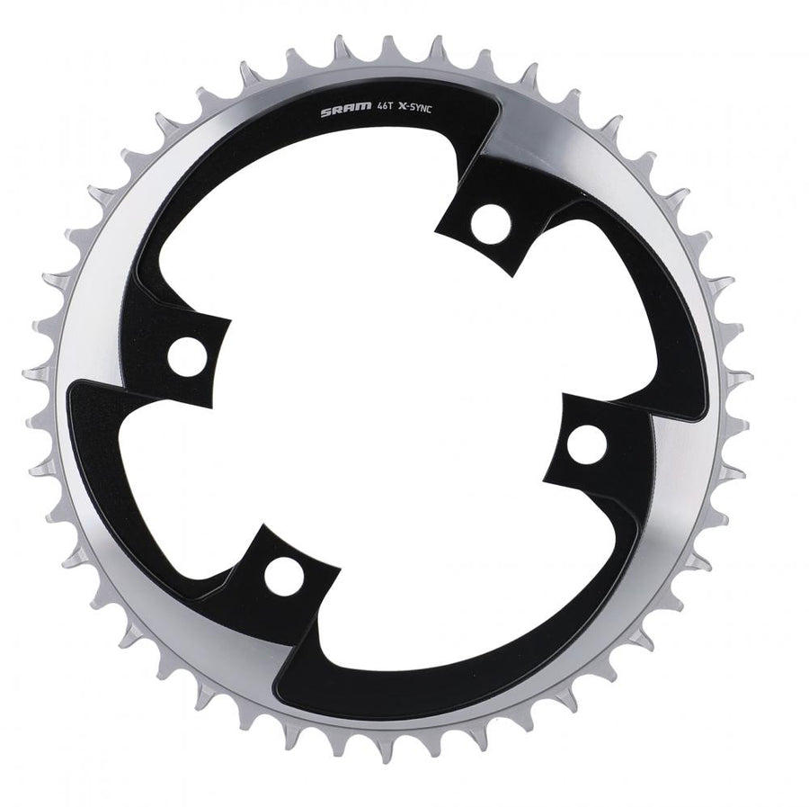 SRAM X-Sync Kettenblatt Road 12-fach 40T grau - präziser Antrieb für Rennräder