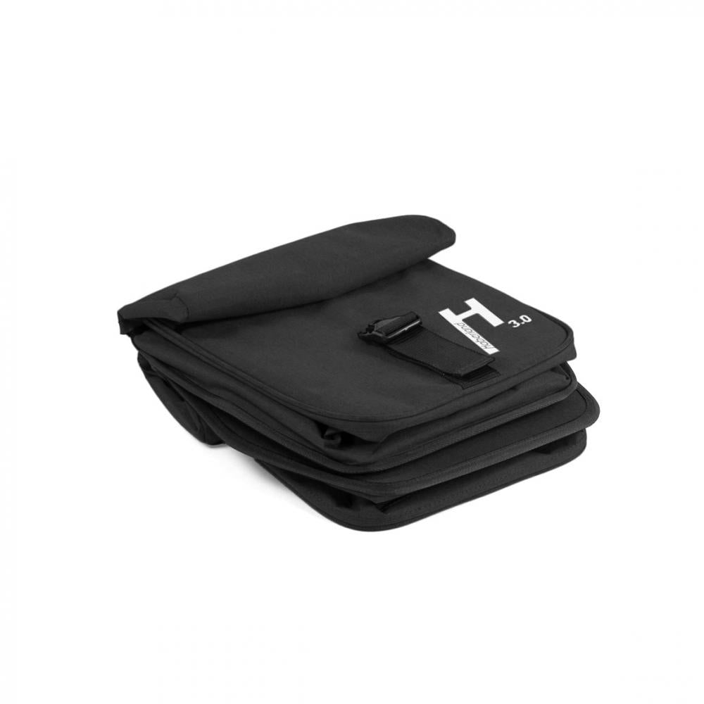 Haberland Doppeltasche 18l Basic S 3.0 MIK schwarz - praktische Gepäckträgertasche