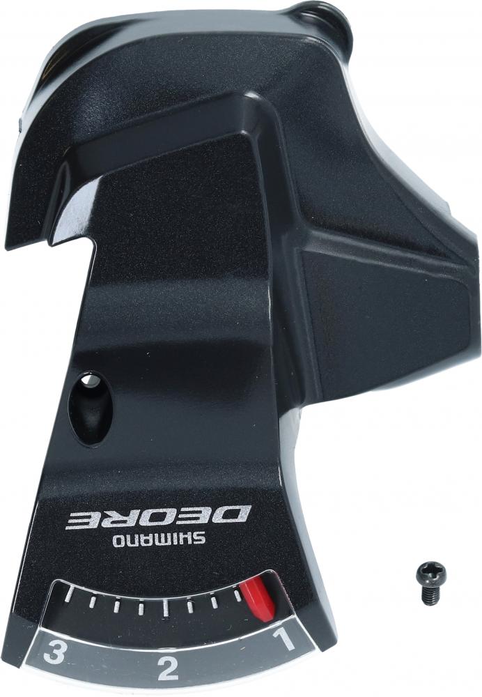 SHIMANO GANGANZEIGE LINKS SL-T6000 - Schaltanzeige für Rapißire Plus, SCHWARZ