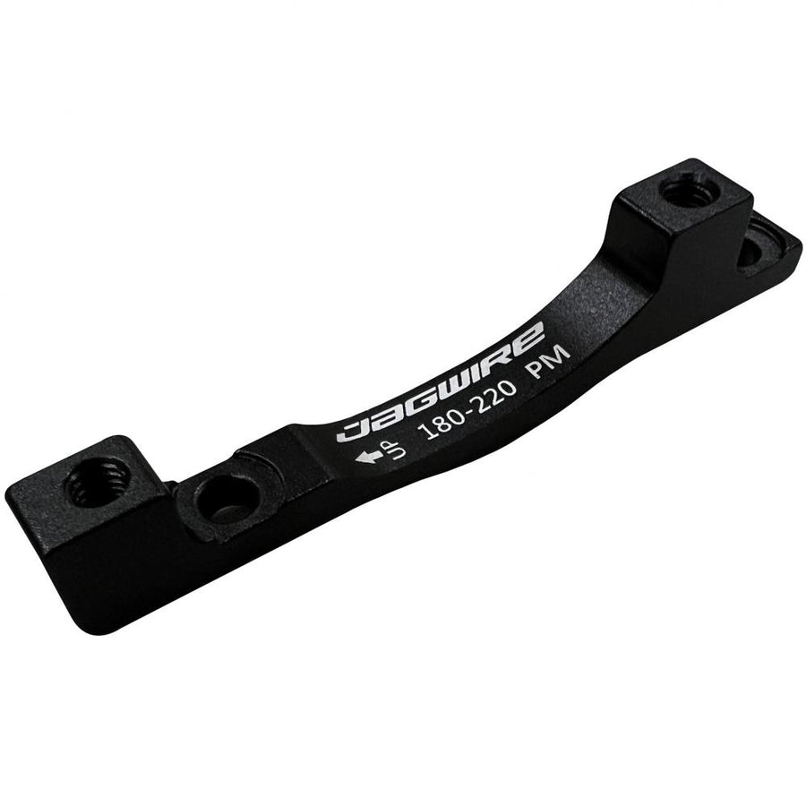 Jagwire Bremssatteladapter Postmount 180-220 mm Schwarz - perfekte Rotoranpassung