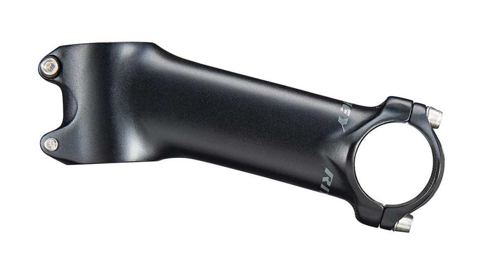 Ritchey Comp 4Axis44 Vorbau 1 1/4", 31,8 mm, 110 mm, 17°, schwarz, Aluminium, 44 mm Frontplatte, leicht, stabil, präzise Lenkkontrolle, ideal für Road & Gravel