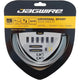 Jagwire Bremszugset Universal Sport 3000 mm Weiß geflochten - sanfte, kraftvolle Bremsperformance