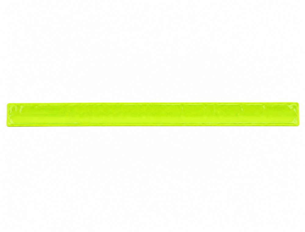 Greendonkey Reflexband Snap-Armband gelb reflektierend