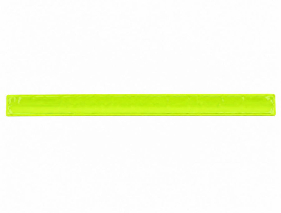 Greendonkey Reflexband Snap-Armband gelb reflektierend