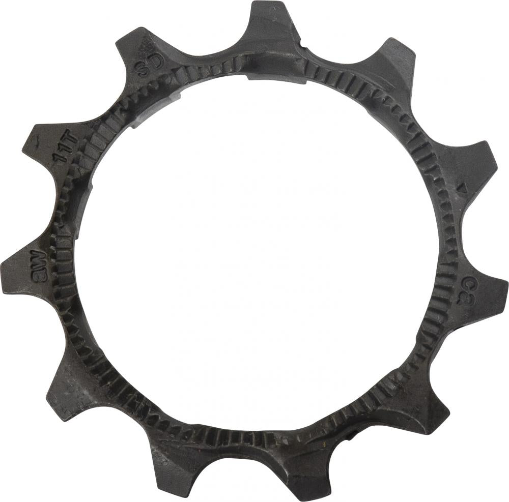 SHIMANO Fahrrad Ritzel 11 Zähne für CS-HG31-8, Ersatzritzel mit integriertem Distanzring