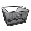 Basil Hinterradkorb Lesto WSL schwarz 336x26x18 cm