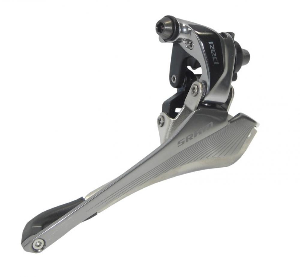 SRAM Umwerfer RED Yaw Anlöt 2x11 mit Kettenfänger - Präzise Road-Schaltperformance