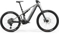 Merida eONE-SIXTY 875 IV1 gunmetal grey(black) L Gunmetal-grau/schwar - leistungsstarkes E-MTB Fully