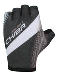 CHIBA Solar II - Radhandschuhe schwarz/schwarz, XXL, atmungsaktiv, leicht