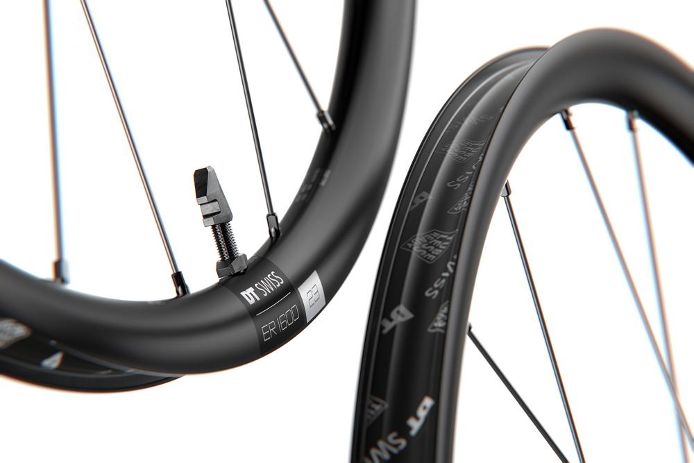 DT Swiss Laufrad ER 1600 SPLINE 29" 622 x 23 mm schwarz - leichtes Endurance-Disc-Laufrad