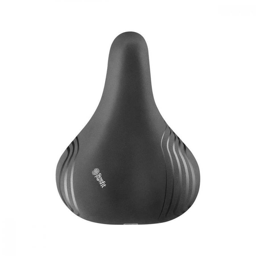 Selle Royal Roomy Relaxed Fahrradsattel Unisex - Komfort-Citysattel mit ergonomischer Polsterung