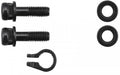 SHIMANO Scheibenbremsadapter PM/PM 203mm vorne & hinten - Bremsadapter für Postmount Scheibenbremsen