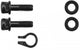 SHIMANO Scheibenbremsadapter PM/PM 203mm vorne & hinten - Bremsadapter für Postmount Scheibenbremsen