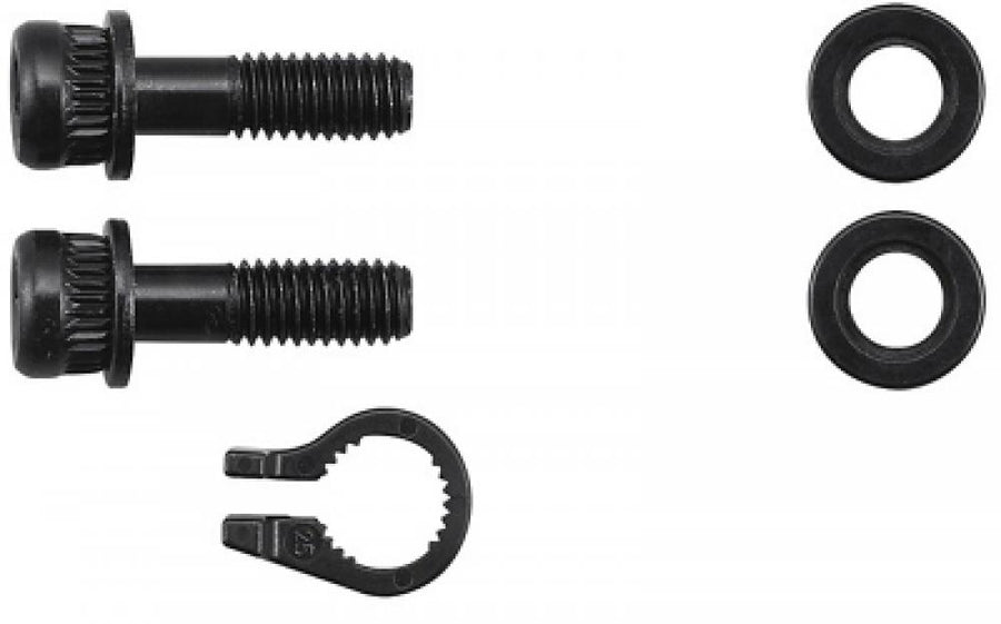 SHIMANO Scheibenbremsadapter PM/PM 203mm vorne & hinten - Bremsadapter für Postmount Scheibenbremsen